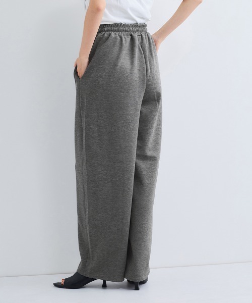 VICKY（ビッキー）の「ポンチ3Dカーブパンツ≪手洗い可能≫（その他パンツ・レディース・ブラック・M）」の14枚目の写真