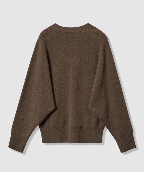 ウールスムースカーディガン（カーディガン/ボレロ）｜allureville