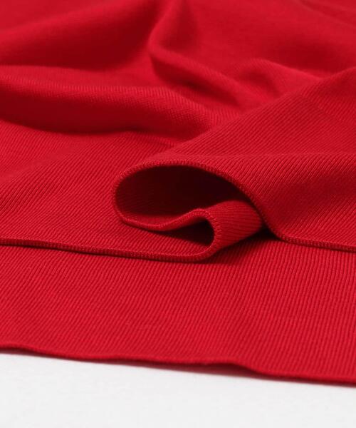 かぐれ　25年秋冬　新作　ウォッシャブルシルクワイドニット セール】ウォッシャブルシルクワイドニット（ニット/セーター）｜か