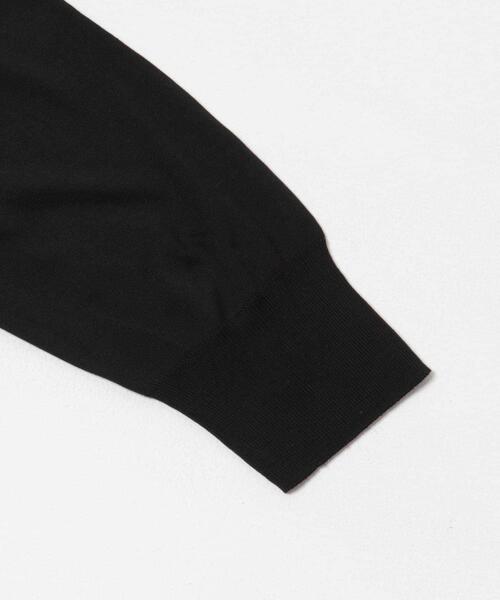 かぐれ　25年秋冬　新作　ウォッシャブルシルクワイドニット カグレ かぐれ ウォッシャブルシルクワイドニット （レッド