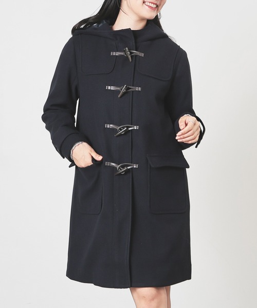 ロングダッフルコート（ダッフルコート）｜Honeys（ハニーズ）の