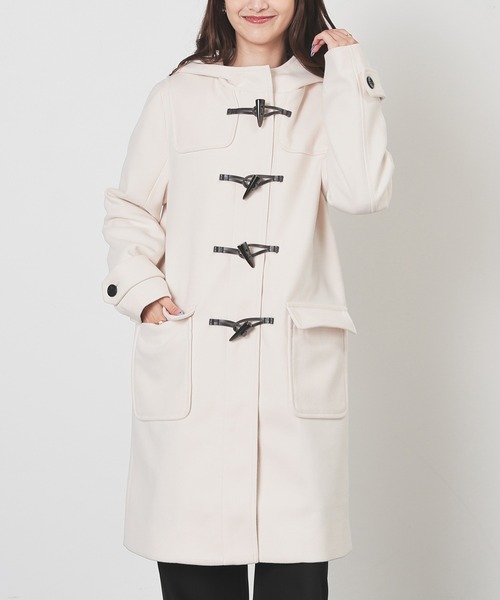 ロングダッフルコート（ダッフルコート）｜Honeys（ハニーズ）の