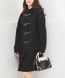 ロングダッフルコート