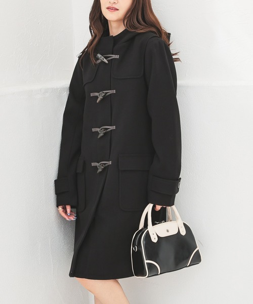 ロングダッフルコート（ダッフルコート）｜Honeys（ハニーズ）の