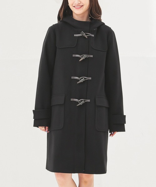 ロングダッフルコート（ダッフルコート）｜Honeys（ハニーズ）の