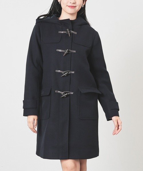 セール】ロングダッフルコート（ダッフルコート）｜Honeys（ハニーズ