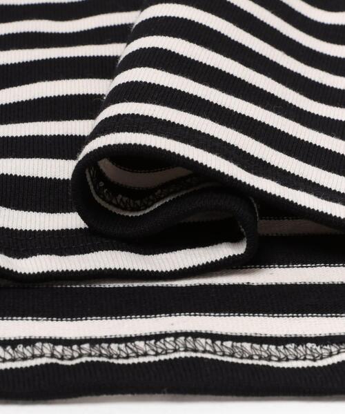 ORCIVAL(オーシバル)の「ORCIVAL BOATNECK LONG-SLEEVE CROPPED PULLOVER(Tシャツ/カットソー・レディース・ブラック系その他/ブラウン系その他/レッド系その他・2)」の7枚目の写真