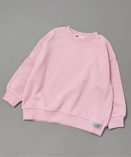 WEB限定/ジュニア対応】無地ボーダートレーナー（スウェット）｜BREEZE