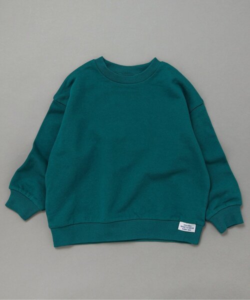 BREEZE(ブリーズ)の【WEB限定/ジュニア対応】無地ボーダートレーナー(スウェット)