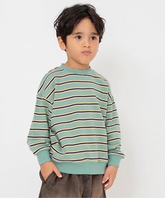 GLOWNY/グロウニー TERRY PK LONG SLEEVE（ポロシャツ）｜GLOWNY