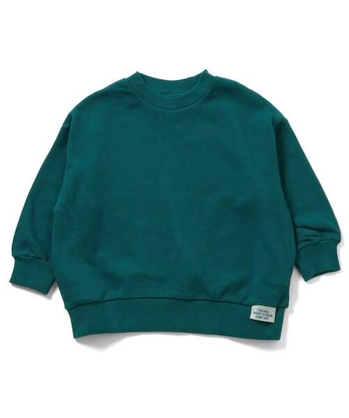 WEB限定/ジュニア対応】無地ボーダートレーナー（スウェット）｜BREEZE