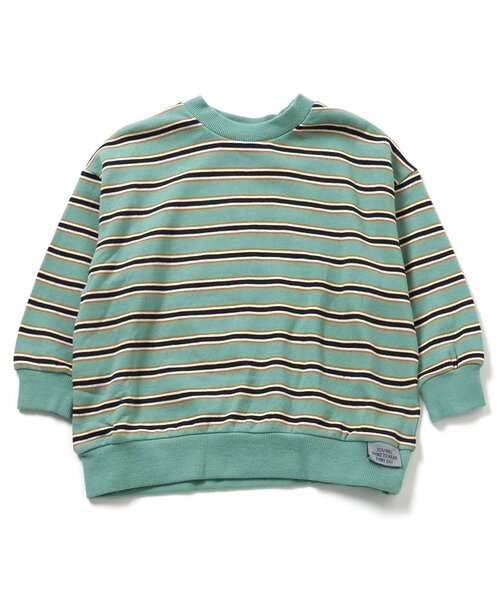 main story ボーダー スウェット 4y main story ボーダー スウェット 4y Main story - KINUANDKOTTA