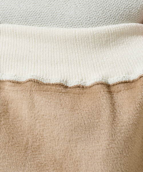 FREAK'S STORE(フリークスストア)の「限定展開 DISCUS ATHLETIC/ディスカス アスレチック インレー 裏 シャギー ボンディング 配色 プルオーバー(スウェット・レディース・グリーン/ライトグレー/ブラック/ブルー/ナチュラル・MEDIUM/LARGE)」の14枚目の写真