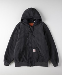 Levi's（リーバイス）の「【Levi's】デニムフードジャケット (デニムアウター / フード付き / カジュアルジャケット / メンズ＆レディース対応)（デニムジャケット・メンズ）」