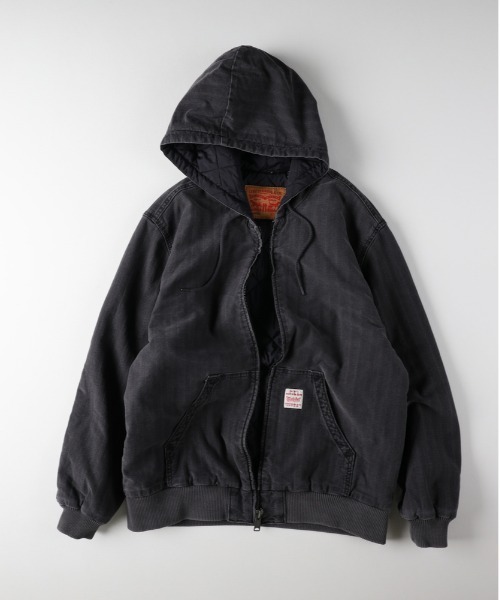 Levi's】デニムフードジャケット (デニムアウター / フード付き