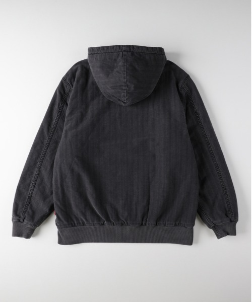 デニムフードジャケット B:MING by BEAMS（ビーミングバイビームス）の「デニム フード