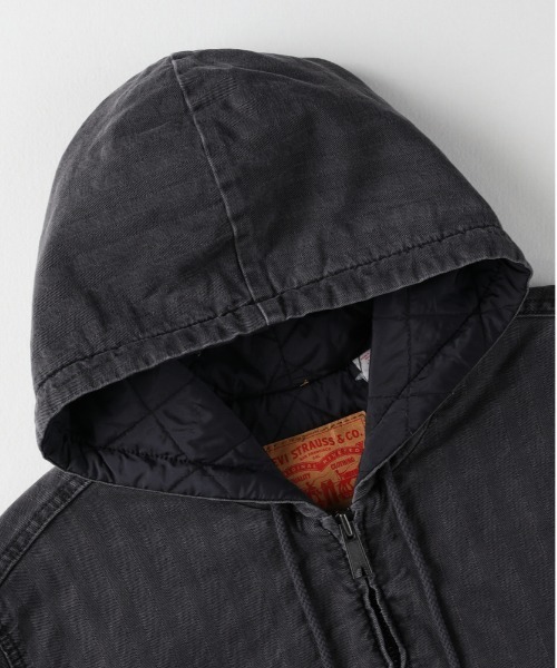 セール】【Levi's】デニムフードジャケット (デニムアウター / フード