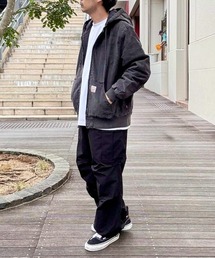 Levi's（リーバイス）の「【Levi's】デニムフードジャケット (デニム