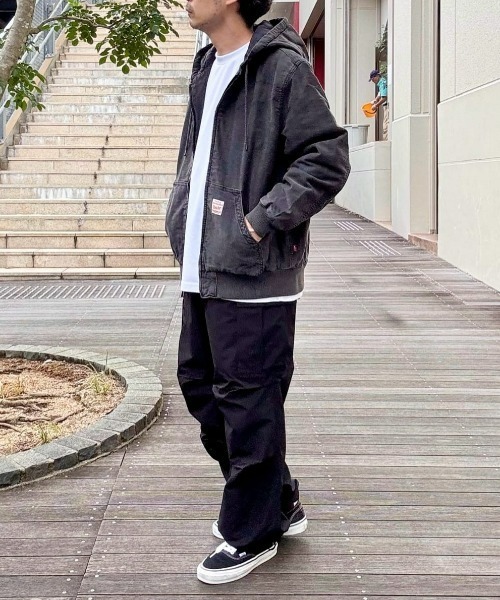 Levi's（リーバイス）の「【Levi's】デニムフードジャケット (デニム
