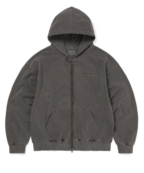 Waffle Lined Zip Up Hoodie（パーカー）｜thisisneverthat