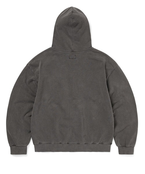 thisisneverthat フード付きパーカー L ダークブルー T-Logo Hoodie（パーカー）｜thisisneverthat（ディスイズネバー