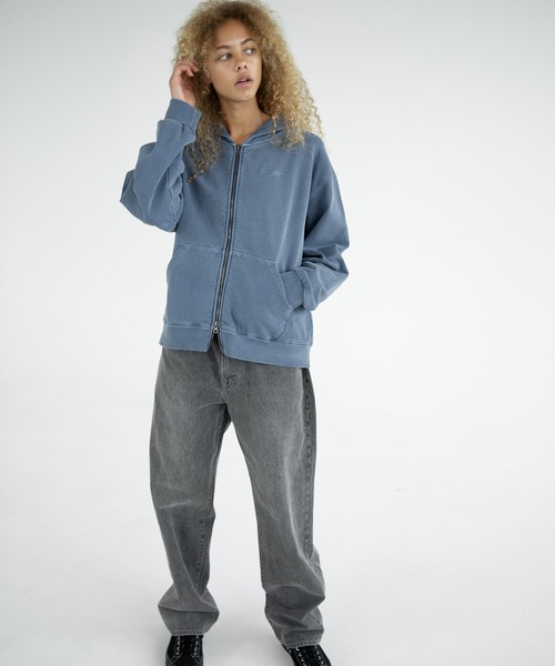 Waffle Lined Zip Up Hoodie（パーカー）｜thisisneverthat