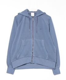 ニューエラ WS SWEAT FZ HOODIE GARMENT DYE SLT