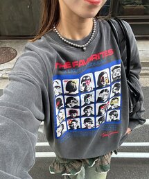 CIAOPANIC（チャオパニック）の「【SHIDEN/紫電】L/S CREW NECK TEE