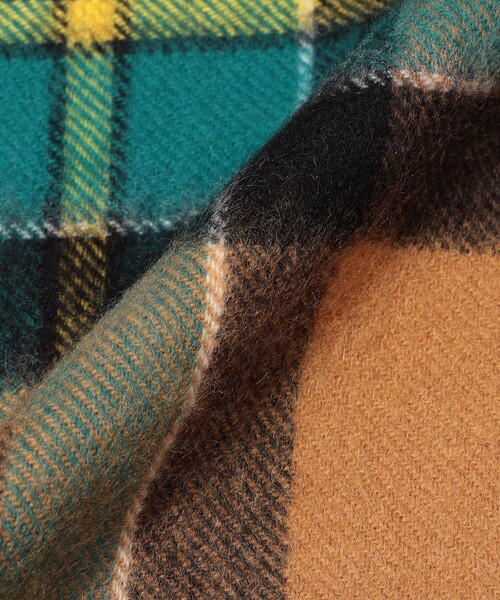 Johnstons of Elgin カシミヤ マフラー チェック柄 Johnstons of Elgin JOHNSTONS ジョンストンズ マフラー WA57