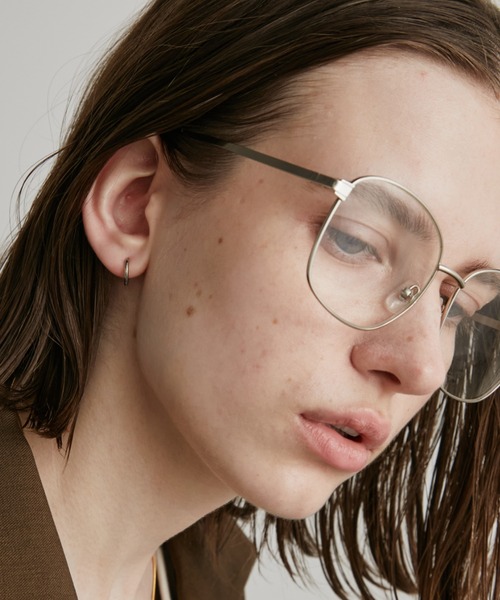 Auntie Rosa Holiday（アンティローザホリデー）の「マイクロミニナローフープピアス（ピアス（両耳用）・レディース・シルバー/ゴールド・FREE）」の6枚目の写真