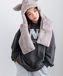 algy | レースロゴBIGフーディ(パーカー)