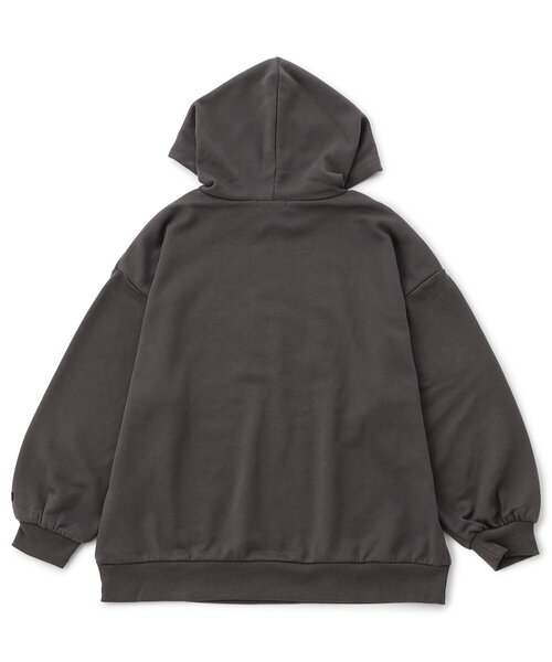 algy（アルジー）の「レースロゴBIGフーディ（パーカー・キッズ・ネイビー/レッド/チャコール・XX-SMALL/X-SMALL/MEDIUM/SMALL）」の14枚目の写真