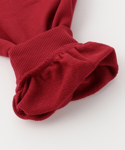 algy（アルジー）の「レースロゴBIGフーディ（パーカー・キッズ・ネイビー/レッド/チャコール・XX-SMALL/X-SMALL/MEDIUM/SMALL）」の20枚目の写真