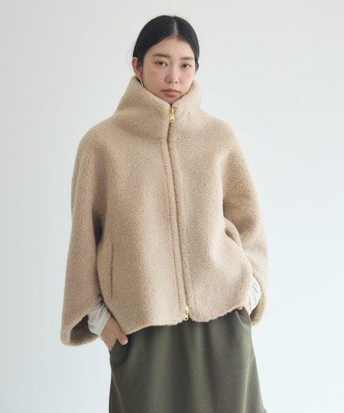 SUGAR ROSE リバーシブルボアブルゾン（ブルゾン）｜Paradise Picnic