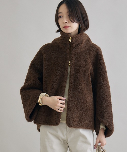 SUGAR ROSE リバーシブルボアブルゾン（ブルゾン）｜Paradise Picnic