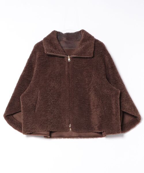 セール】SUGAR ROSE リバーシブルボアブルゾン（ブルゾン）｜Paradise