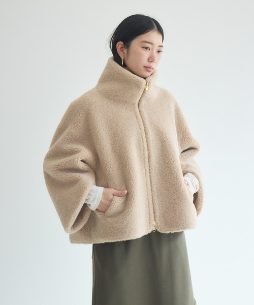 セール】SUGAR ROSE リバーシブルボアブルゾン（ブルゾン）｜Paradise