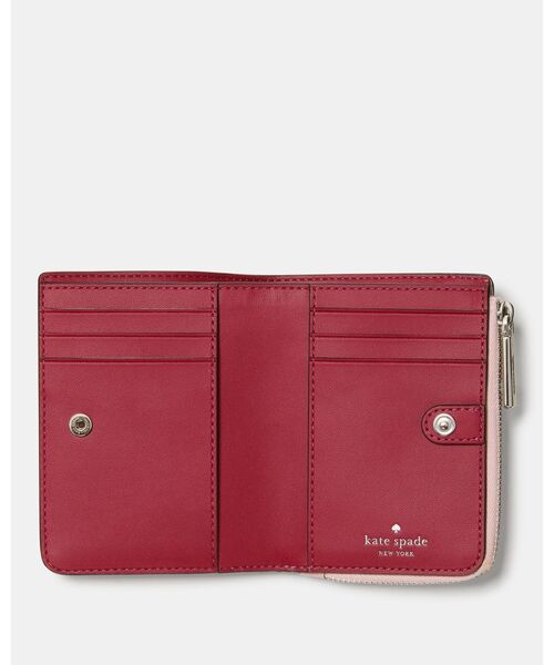 kate spade new york（ケイトスペード ニューヨーク）の「マディソン スモール L ジップ ウォレット（財布・レディース・その他・ONESIZE）」の3枚目の写真