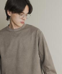 SENSE OF PLACE by URBAN RESEARCH（センスオブプレイスバイアーバンリサーチ）の「フェイクスエードクルーネックスウェット（スウェット・レディース）」