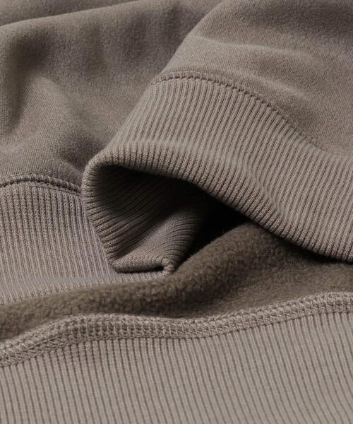 SENSE OF PLACE by URBAN RESEARCH（センスオブプレイスバイアーバンリサーチ）の「フェイクスエードクルーネックスウェット（スウェット・メンズ・ダークブラウン/チャコールグレー/グレー/ライトベージュ・MEDIUM/LARGE）」の20枚目の写真