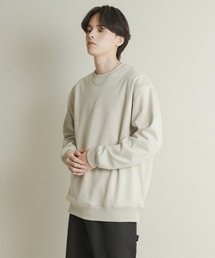 SENSE OF PLACE by URBAN RESEARCH | フェイクスエードクルーネックスウェット(スウェット)