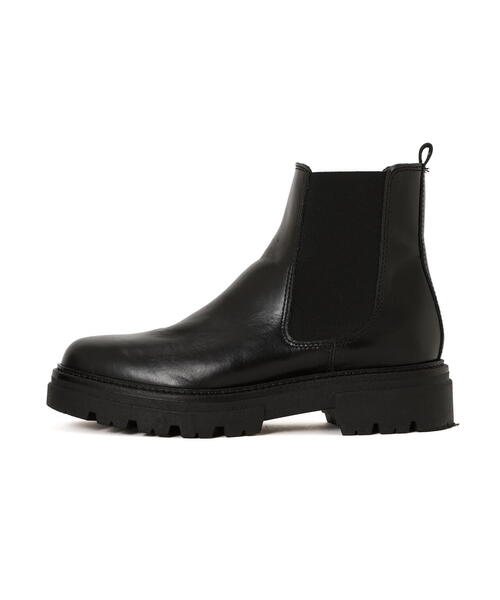 eness（エネス）の「◆【ENESS】 カウレザーチェルシーブーツ（ブーツ・レディース・ブラウン/ブラック・24cm/23.5cm/23cm）」の6枚目の写真