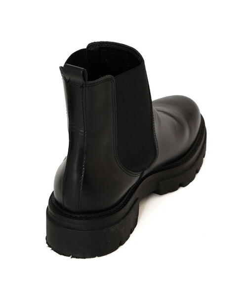 eness（エネス）の「◆【ENESS】 カウレザーチェルシーブーツ（ブーツ・レディース・ブラウン/ブラック・24cm/23.5cm/23cm）」の3枚目の写真