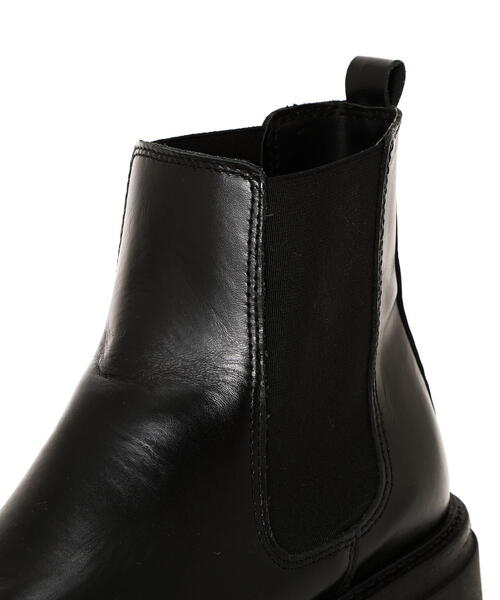 eness（エネス）の「◆【ENESS】 カウレザーチェルシーブーツ（ブーツ・レディース・ブラウン/ブラック・24cm/23.5cm/23cm）」の4枚目の写真