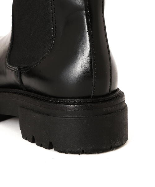 eness（エネス）の「◆【ENESS】 カウレザーチェルシーブーツ（ブーツ・レディース・ブラウン/ブラック・24cm/23.5cm/23cm）」の7枚目の写真