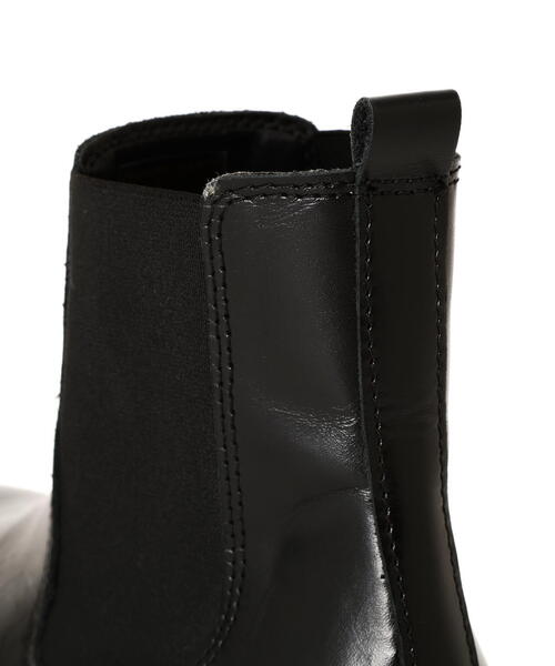 eness（エネス）の「◆【ENESS】 カウレザーチェルシーブーツ（ブーツ・レディース・ブラウン/ブラック・24cm/23.5cm/23cm）」の8枚目の写真