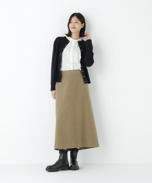 eness（エネス）の「◆【ENESS】 カウレザーチェルシーブーツ（ブーツ・レディース・ブラウン/ブラック・24cm/23.5cm/23cm）」の10枚目の写真