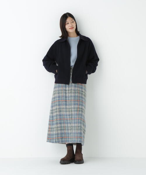 eness（エネス）の「◆【ENESS】 カウレザーチェルシーブーツ（ブーツ・レディース・ブラウン/ブラック・24cm/23.5cm/23cm）」の12枚目の写真