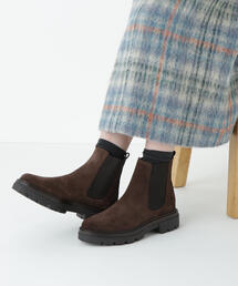 eness（エネス）の「◆【ENESS】 カウレザーチェルシーブーツ（ブーツ）」