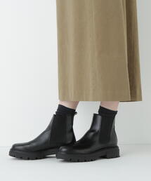 eness（エネス）の「◆【ENESS】 カウレザーチェルシーブーツ（ブーツ）」